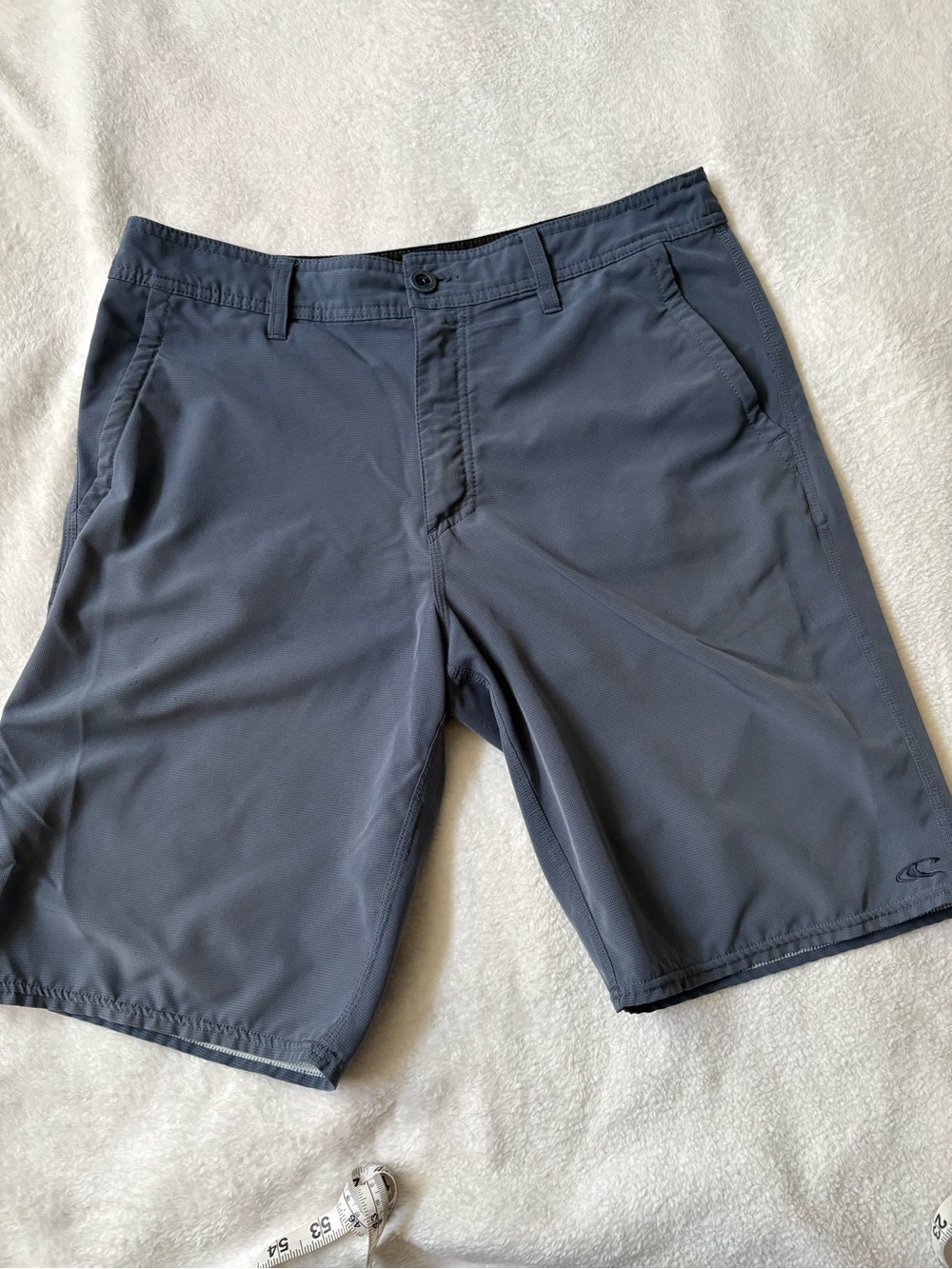 Men's Gray Blue O’Neill Performance Shorts Hybrid